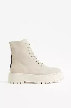 Ботинки Скайлар Steve Madden, бежевый