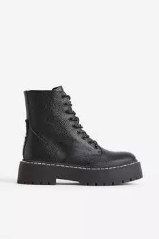 Ботинки Скайлар Steve Madden, черный