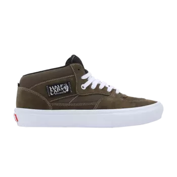 Ботинки Skate Half Cab Vans, зеленый