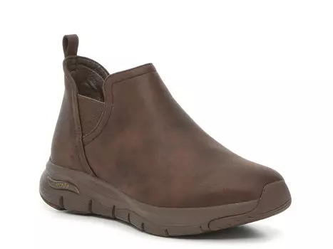 Ботинки Skechers Arch Fit Always Right, темно-коричневый
