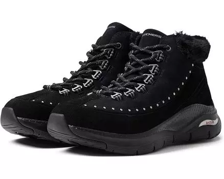 Ботинки SKECHERS Arch Fit - Goodnight, цвет Black/Black