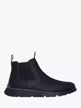 Ботинки Skechers Augustino Paulo Leather Chelsea, черный