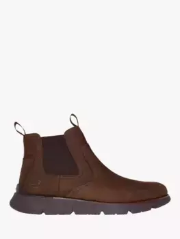 Ботинки Skechers Augustino Paulo Leather Chelsea, цвет chocolate