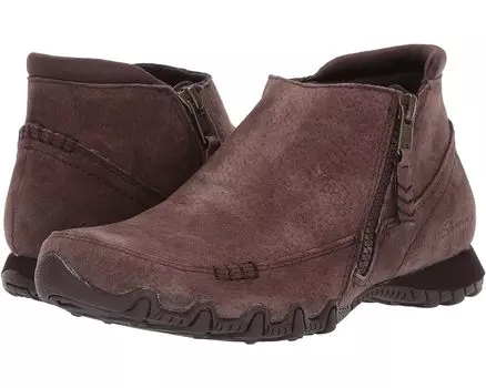 Ботинки SKECHERS Bikers - Zippiest, цвет Chocolate