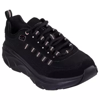 Ботинки Skechers, цвет schwarz/blasses bonbonrosa