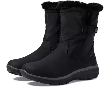 Ботинки SKECHERS Easy Going - City Rider, цвет Black/Black