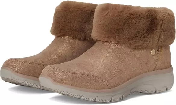 Ботинки SKECHERS Easy Going - Comfy Cool Martha Stewart- Hands Free Slip-Ins, цвет Mocha