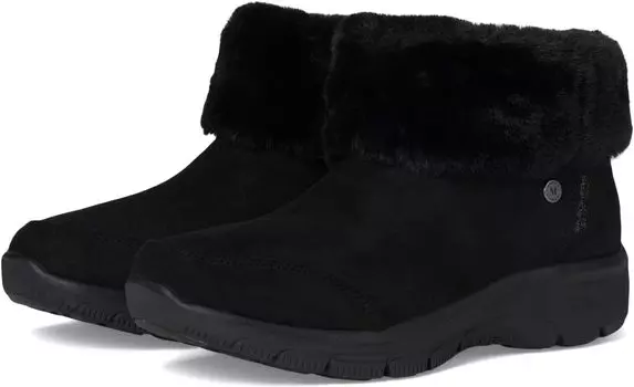 Ботинки SKECHERS Easy Going - Comfy Cool Martha Stewart- Hands Free Slip-Ins, цвет Black/Black