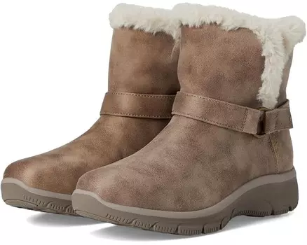 Ботинки SKECHERS Easy Going - Dreamers Move - Hands Free Slip-Ins, цвет Dark Taupe