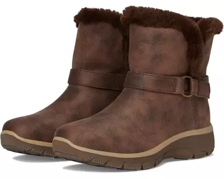Ботинки SKECHERS Easy Going - Dreamers Move - Hands Free Slip-Ins, коричневый