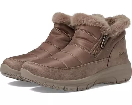 Ботинки SKECHERS Easy Going - Frosty Charm, цвет Dark Taupe