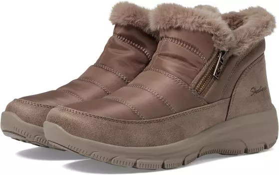 Ботинки SKECHERS Easy Going - Frosty Charm, цвет Dark Taupe