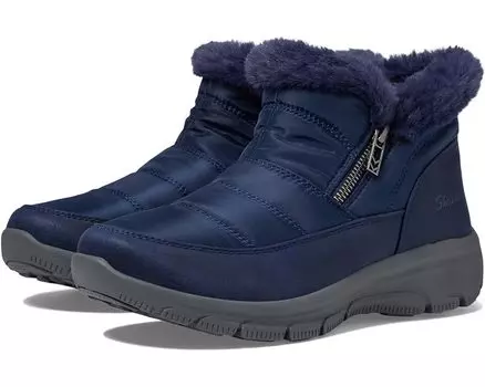 Ботинки SKECHERS Easy Going - Frosty Charm, темно-синий