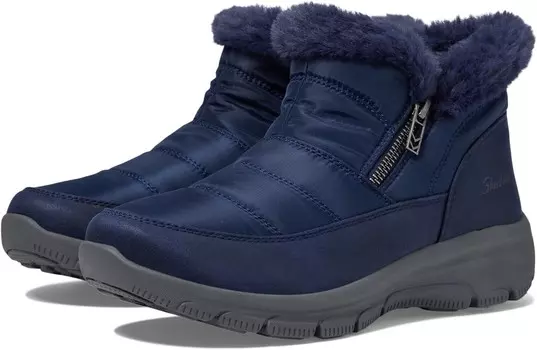 Ботинки SKECHERS Easy Going - Frosty Charm, темно-синий