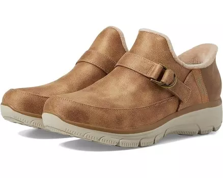 Ботинки SKECHERS Easy Going - Fun Habits - Hands Free Slip-Ins, желто-коричневый