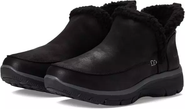 Ботинки SKECHERS Easy Going - Gold Rush, цвет Black/Black