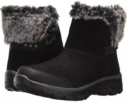 Ботинки SKECHERS Easy Going - Quantum, черный