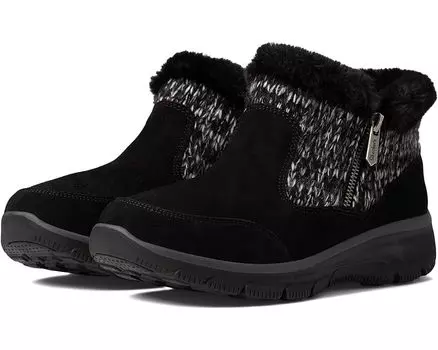 Ботинки SKECHERS EASY GOING - WARMHEARTED, черный