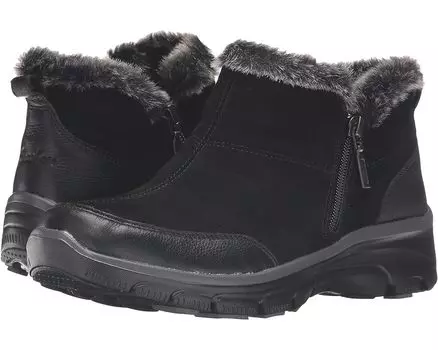 Ботинки SKECHERS Easy Going - Zip It, черный