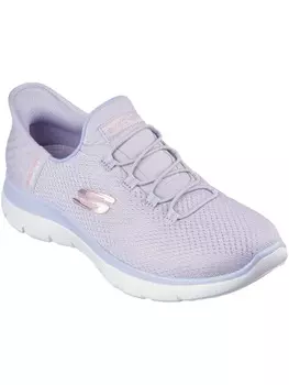Ботинки Skechers, фиолетовый