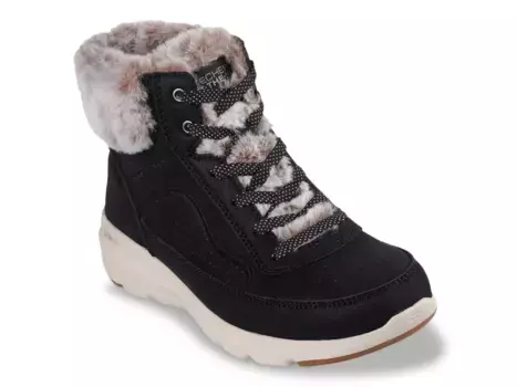 Ботинки Skechers Glacial Ultra Mountain Muse, черные