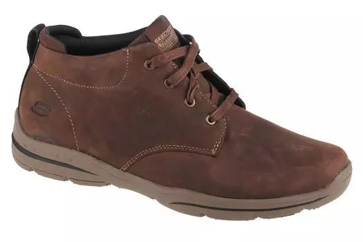 Ботинки Skechers Harper Melden Lace-Up, коричневый