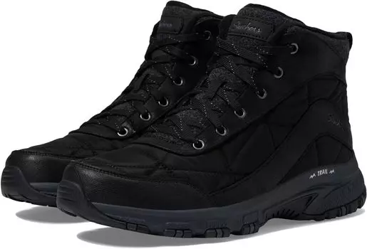 Ботинки SKECHERS Hillcrest - New Traveler, цвет Black/Black
