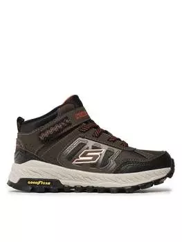 Ботинки Skechers, коричневый