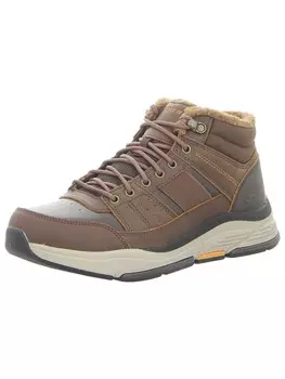 Ботинки Skechers, коричневый
