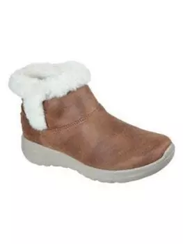 Ботинки Skechers, коричневый