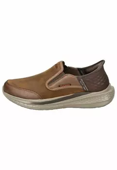 Ботинки Skechers, коричневый