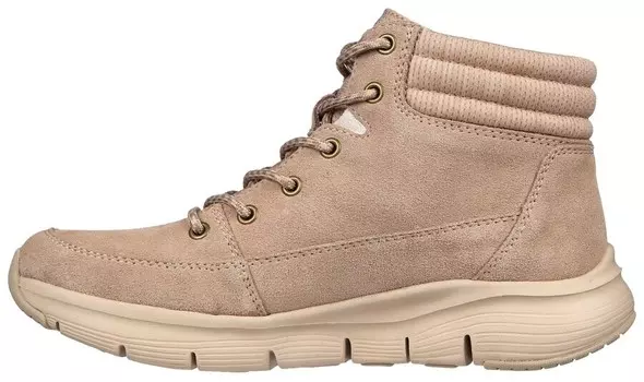 Ботинки SKECHERS Lace-Up Ankle Boots, бежевый