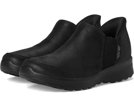 Ботинки SKECHERS Lovely Vibe - Autumn Leaves Hands Free Slip-Ins, черный