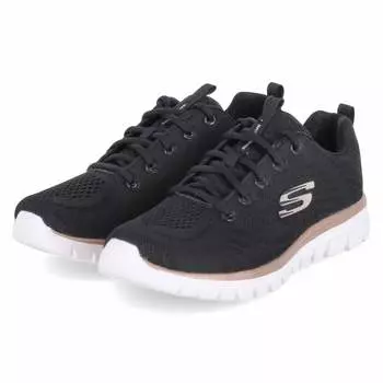 Ботинки Skechers Low Sneaker GET CONNECTED, черный