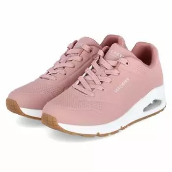 Ботинки Skechers Low Sneaker STAND ON AIR, розовый