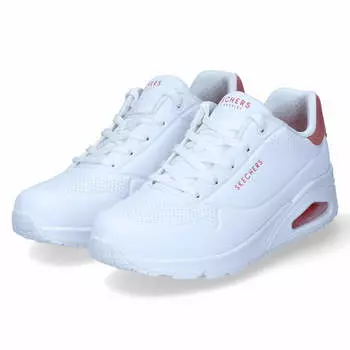 Ботинки Skechers Low Sneaker UNO POP BACK, белый