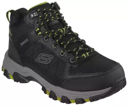 Ботинки Skechers на шнуровке "SELMEN - MELANO", идеальные для активного отдыха, черный