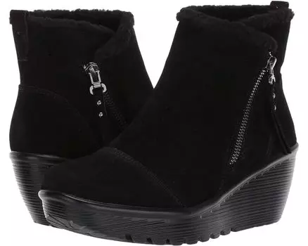 Ботинки SKECHERS Parallel - Day Date, цвет Black/Black