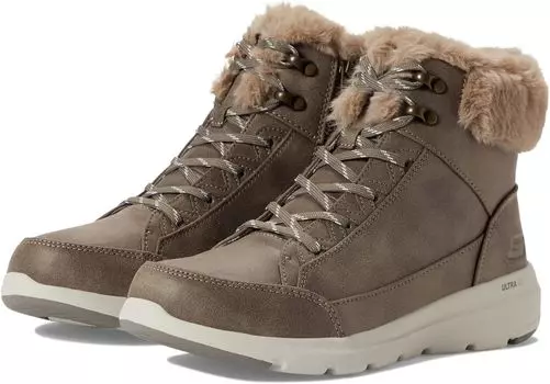 Ботинки SKECHERS Performance Glacial Ultra - Cozyly, цвет Dark Taupe