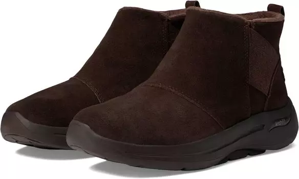 Ботинки SKECHERS Performance Go Walk Arch Fit - Happy Embrace, цвет Chocolate