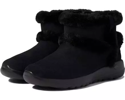 Ботинки SKECHERS Performance On-The-Go Joy Faux Fur, черный