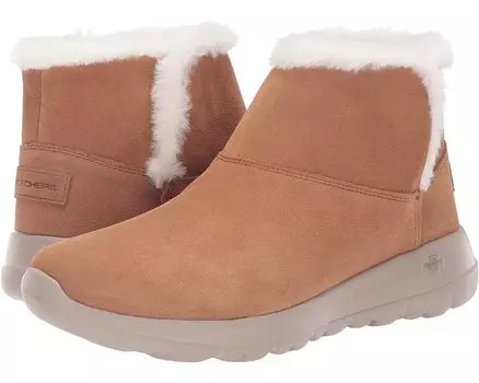 Ботинки SKECHERS Performance On-The-Go Joy Bundle Up, цвет Chestnut
