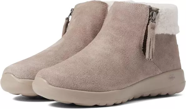 Ботинки SKECHERS Performance On-The-Go Joy - Happily Cozy, цвет Dark Taupe