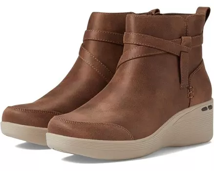 Ботинки SKECHERS Pier-Lite - Everlasting, коричневый