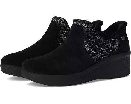 Ботинки SKECHERS Pier-Lite - Lovely Autumn Martha Stewart- Hands Free Slip-Ins, черный