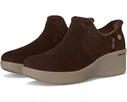 Ботинки SKECHERS Pier-Lite - Lovely Autumn Martha Stewart- Hands Free Slip-Ins, коричневый