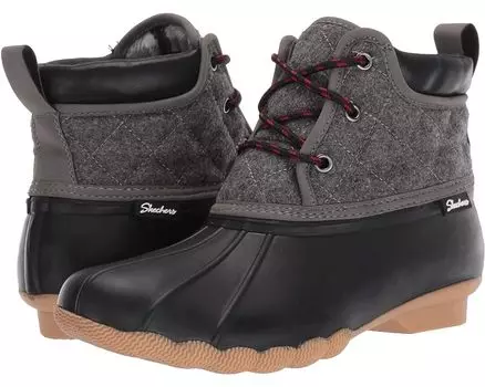 Ботинки SKECHERS Pond - Lil Puddles, цвет Black/Charcoal