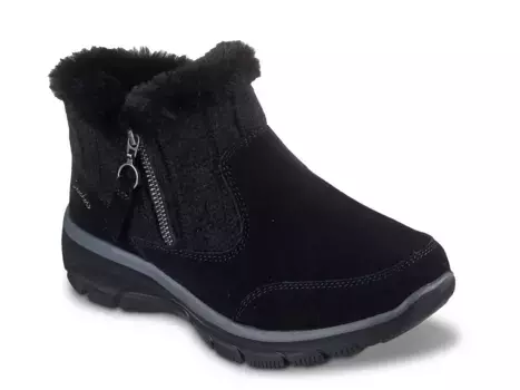 Ботинки Skechers Relaxed Fit Easy Going Cozy Inn, черные