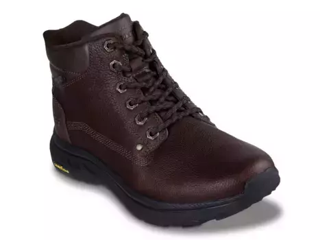 Ботинки Skechers Relaxed Fit Pollard, коричневые