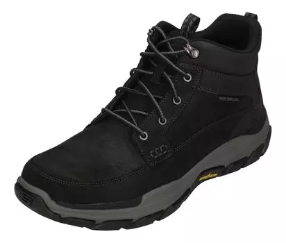 Ботинки Skechers RESPECTED BISWELL 204454, черный